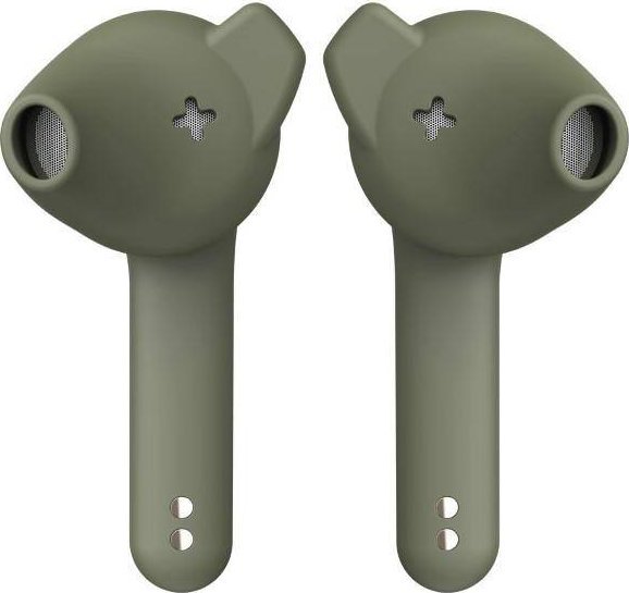 Kufje wireless DeFunc True Basic, in ear, jeshile
