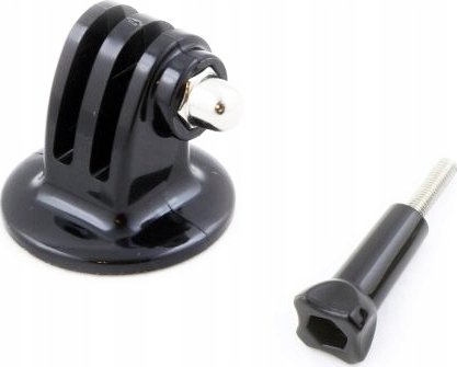 Adapter tripod Xrec me vidë për GoPro Hero, SJCAM, Xiaomi, i zi