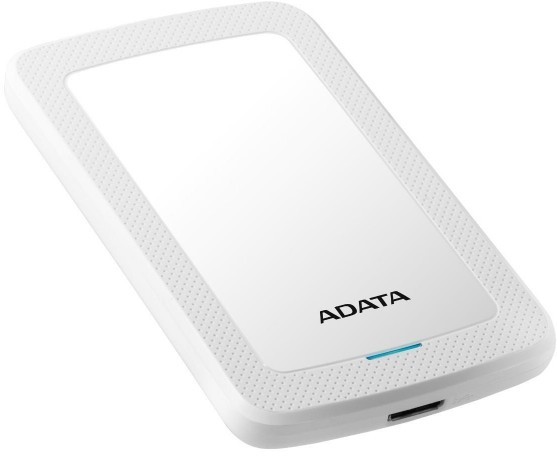 Hard disk i jashtëm ADATA Classic HV300, 2TB, USB 3.1, i bardhë