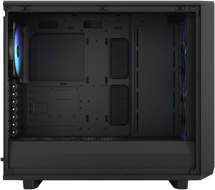 Kasë kompjuteri Fractal Design Meshify 2 Lite RGB Black TG Light Tint