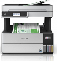 Мултифункционален печатач Epson EcoTank L6460 (C11CJ89403), A4, Wi-Fi, црна
