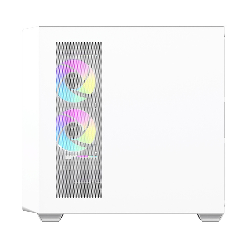 Kuti kompjuteri DarkFlash DS900WD, ATX Mid Tower, panel xhami i temperuar, e bardhë