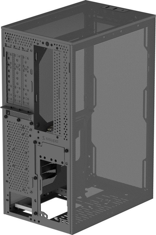 Kasë Ssupd Meshroom S Mini, Mini Tower