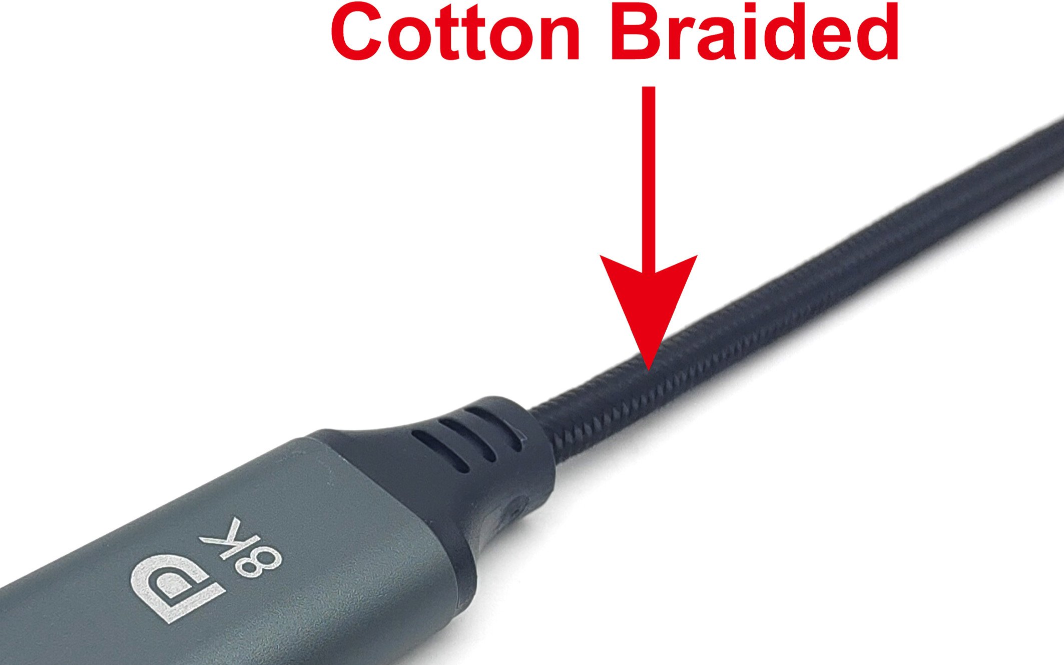 Kabllo USB C në DisplayPort Equip 133421, 1m, 8K 60Hz, e zezë