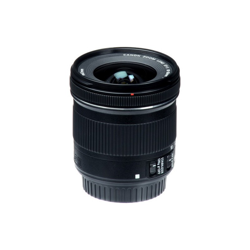 Lente Canon EF-S 10-18mm f/4.5-5.6 IS STM
