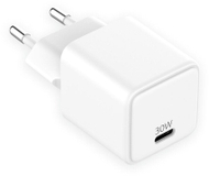 Karikues USB LMP GaN Power Adapter 30W, USB C, QC 3.0 PD, i bardhë