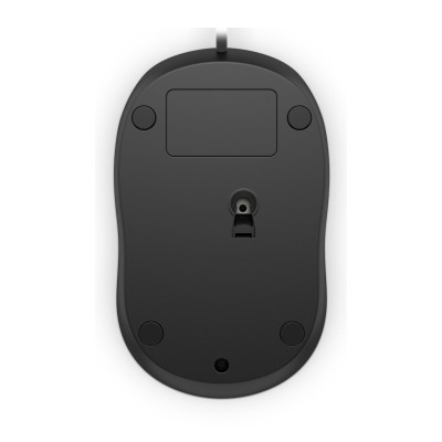 Mi kompjuteri HP Wired Mouse 1000, me kabllo, optik, i zi