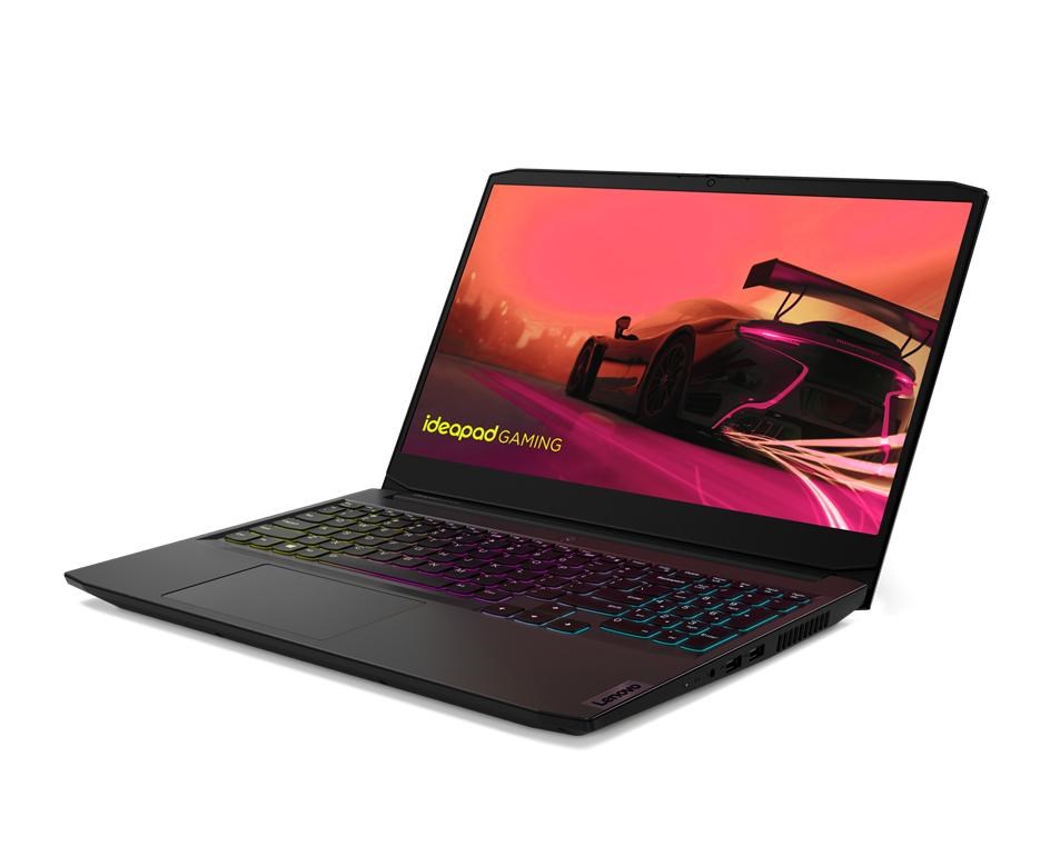 [OUTLET] Laptop Lenovo IdeaPad Gaming 15.6", AMD Ryzen™ 5 5500H, 16 GB RAM, 512GB SSD, NVIDIA GeForce RTX 2050, i zi