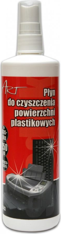 Pastrues për sipërfaqe plastike ART, 250 ml