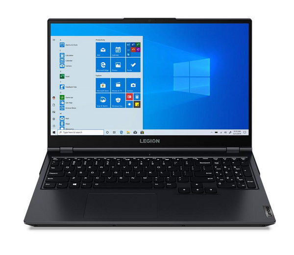 Laptop Lenovo Legion 5, 15.6", AMD Ryzen 7, 16GB RAM, 512GB SSD, NVIDIA GeForce RTX 3050 Ti, i zi / kaltër