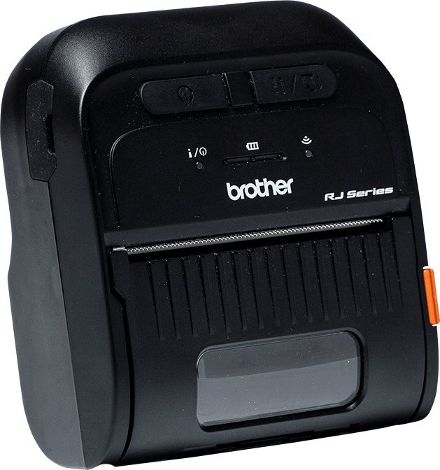Printer etiketa Brother RJ-3055WB, termik, 3", i zezë