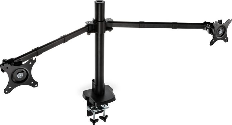 Mbajtës tavoline për monitorë Kolink Chimera V2, për 2 monitorë deri 36", alumini, i zi