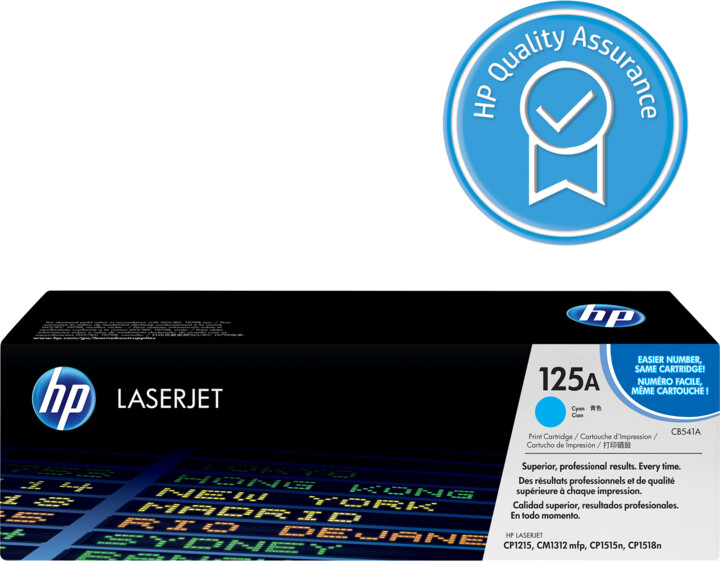 Toner HP CB541A, i kaltër