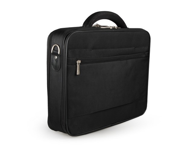 Çantë dore për laptop Natec Boxer, 15.6", e zezë
