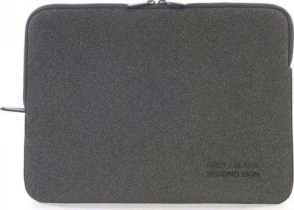 Futrollë laptopi Tucano Second Skin Melange, 15" 15.6", neopren, e zezë