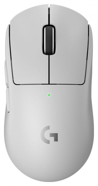 Maus Logitech G Pro X Superlight 2 Wireless, i bardhë