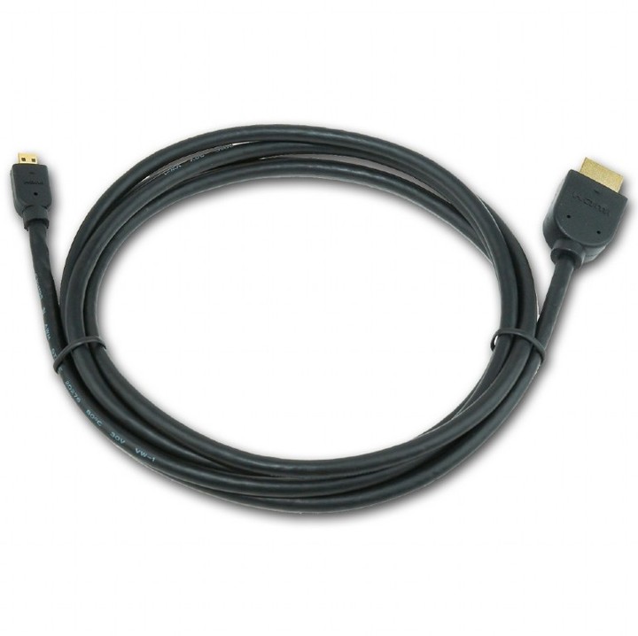 Kabllo Gembird CABLEXPERT, HDMI - Micro HDMI, 1.3, M/M, e mbrojtur, 4.5m, e zezë