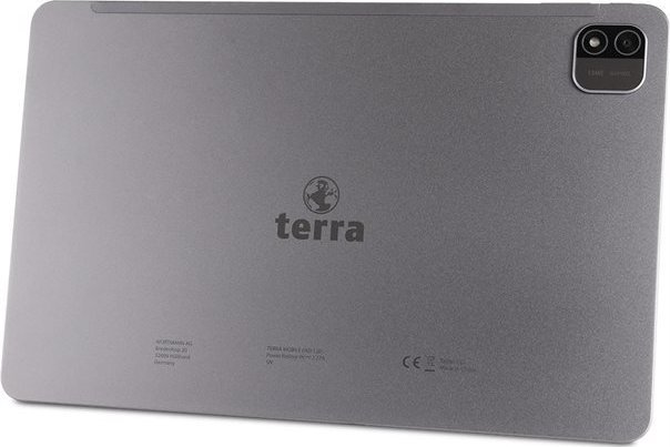 Tablet Terra PAD 1201 4G, 12.6", 256GB, 8GB RAM, anthracite