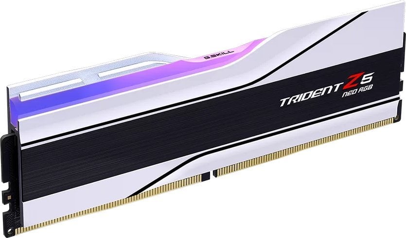 Memorie G.Skill Trident Z5 Neo RGB, DDR5, 48 GB, 6400 MHz, CL32, F5-6400J3239F24GX2-TZ5NRW