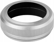 Parashtesë dhe unazë adapteri për lente JJC LH-JX70II për Fujifilm X70, për filtra fotografikë, gri