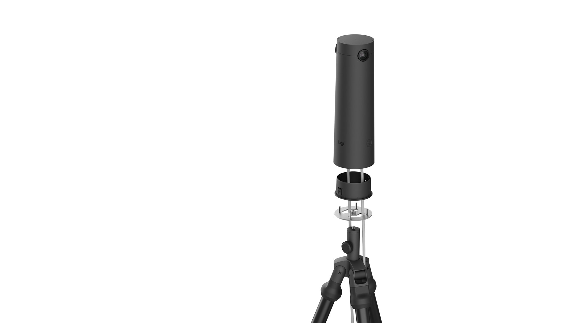 Kamerë Logitech Sight, 4K, e hirtë grafit