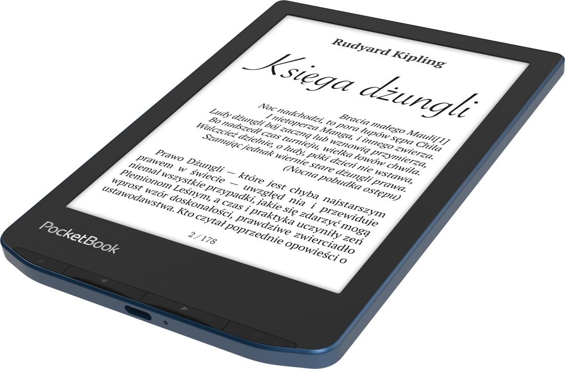 Lexues elektronik PocketBook Verse Pro PB634-A-WW, 6", 16GB, blu Azure