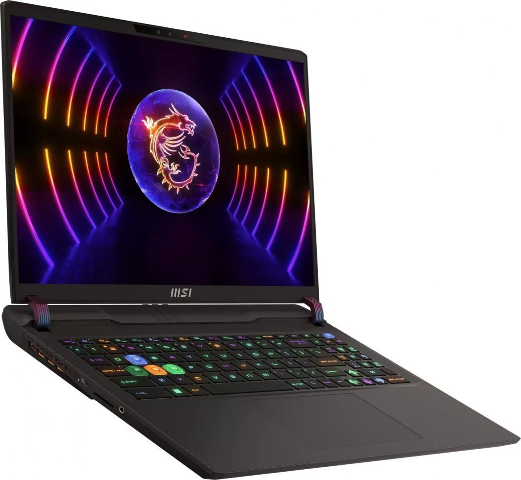 Laptop MSI Vector GP68 HX, 16" 240 Hz, Intel Core i7-13700HX, 16 GB RAM, 1 TB SSD, NVIDIA GeForce RTX 4080, i zi