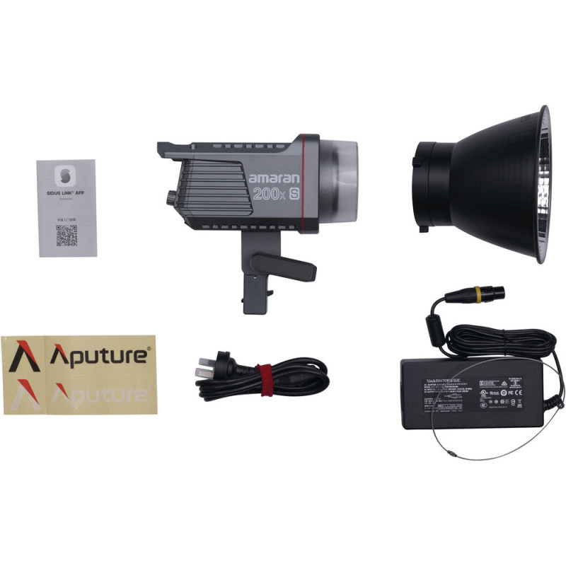 Amaran COB 200x S Bi-Color LED Monolight 3
