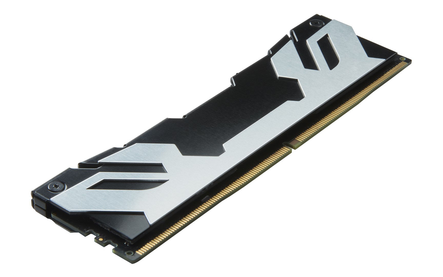 Memorie KINGSTON FURY Renegade DDR5, 48GB, 6400MHz, CL32, e argjendtë/e zezë