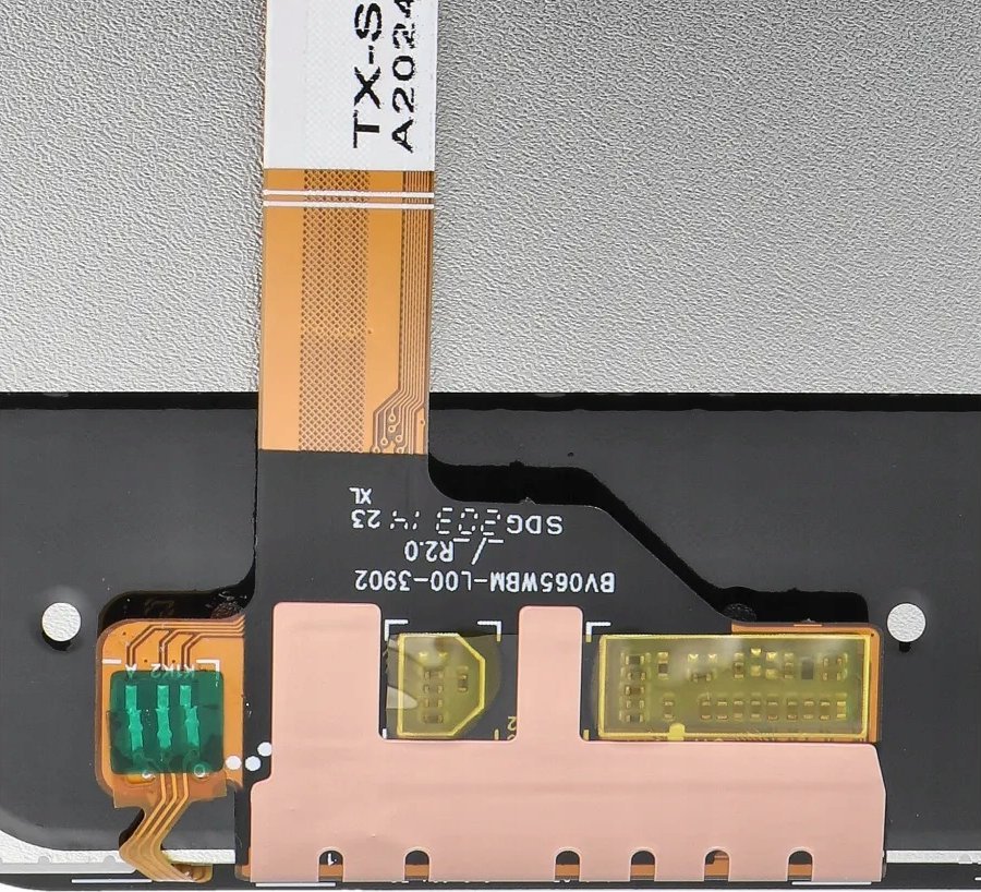 Ekran LCD FixCell për VIVO Y01, pa kornizë, i zi