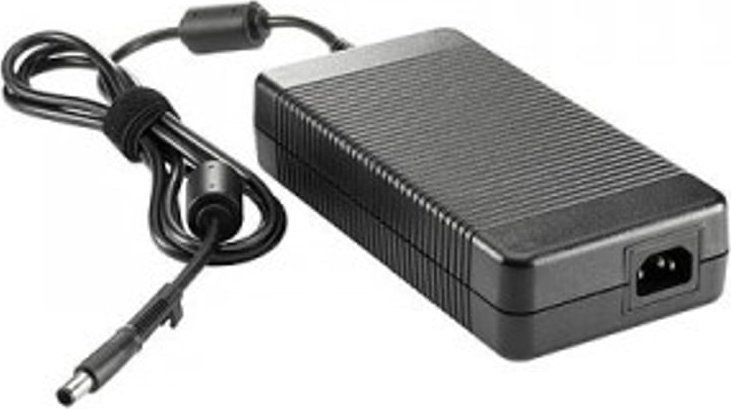 Adaptor karikues HP 613159-001, 230W, për brendësi, i zi