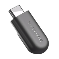 Adaptor Viture Magnetic Connector to USB C, kartë rrjeti, i zi