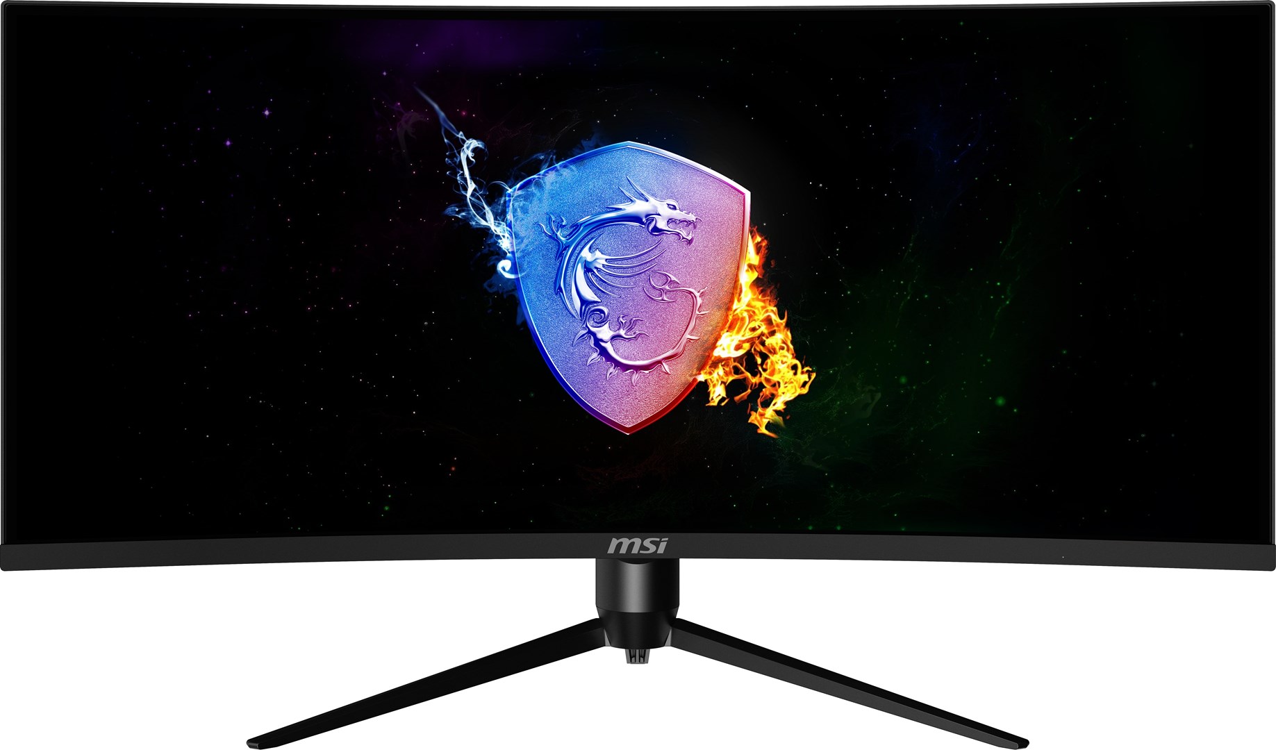 Monitor MSI Optix MAG342CQR, 34", 3440 x 1440, UltraWide Quad HD, 144 Hz, i zi