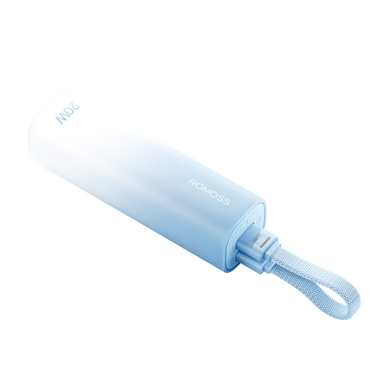 Powerbank Romoss Mini PSC05C, 5000mAh, 20W, blu