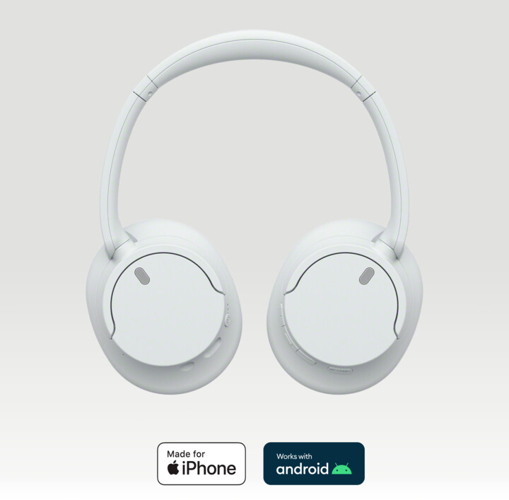 Kufje Sony WH-CH720N, të bardha