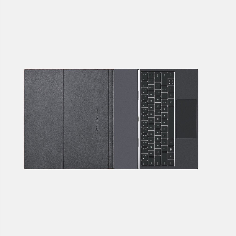 Mbështjellës tastiere BOOX Pogo Pin 13.3", me trackpad, portokalli