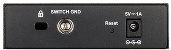 Switch D-Link DGS-1100-05V2