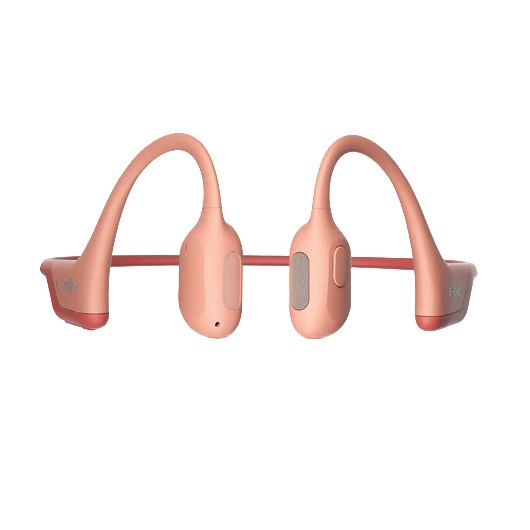 Kufje Shokz OpenRun Pro, Wireless, rozë