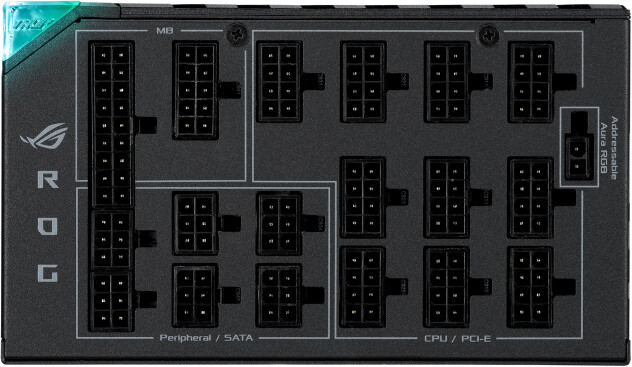 Burim energjie ASUS ROG-THOR-1600T-GAMING - 1600W