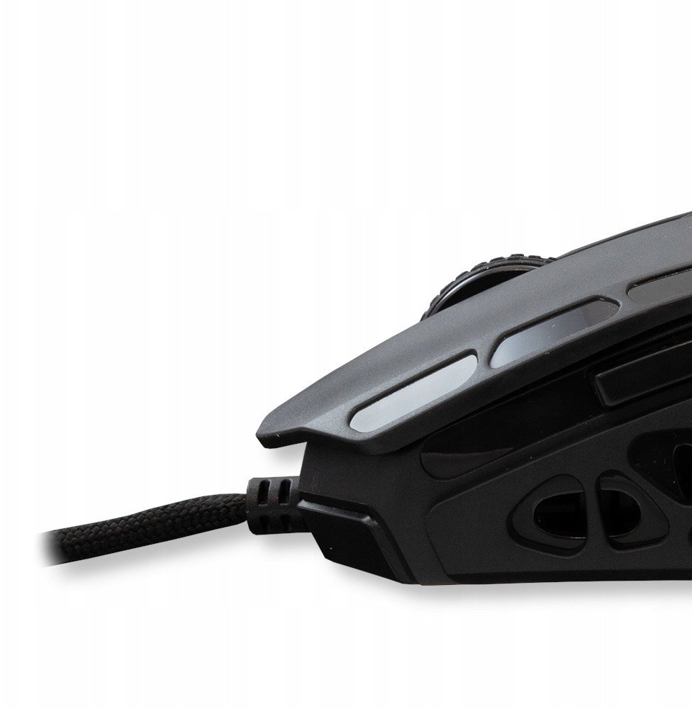 Maus gaming White Shark GM-5016 Ector, 7 butona, RGB, i zi