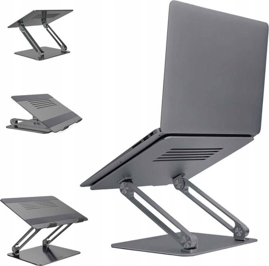 Mabjtëse për laptop Nillkin ProDesk, e hirtë