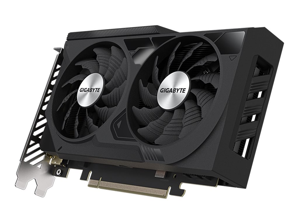 Kartelë grafike Gigabyte GeForce RTX 4060, WINDFORCE OC 8G – 8GB – GDDR6 – 128-bit