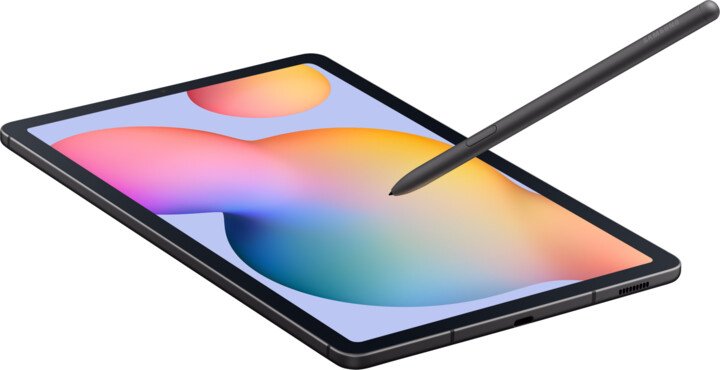 Tablet Samsung Galaxy Tab S6 Lite, 10.4", 4GB RAM, 64GB, LTE, Gray