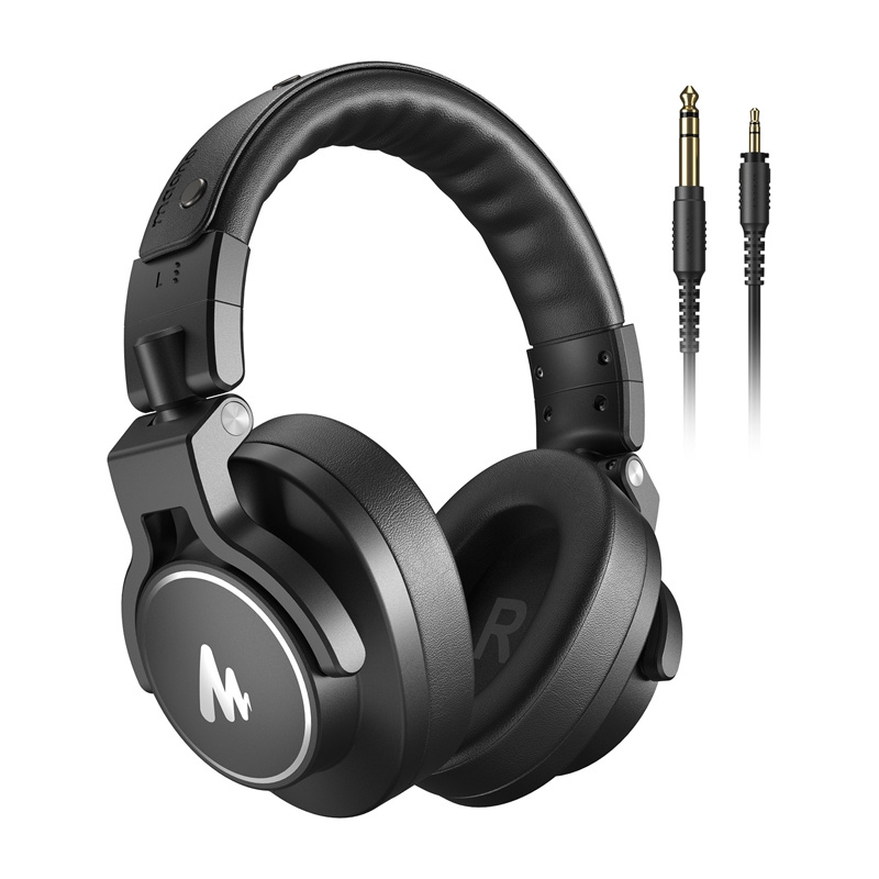 Kufje profesionale Maono MH700, over ear, me kabllo, të zeza