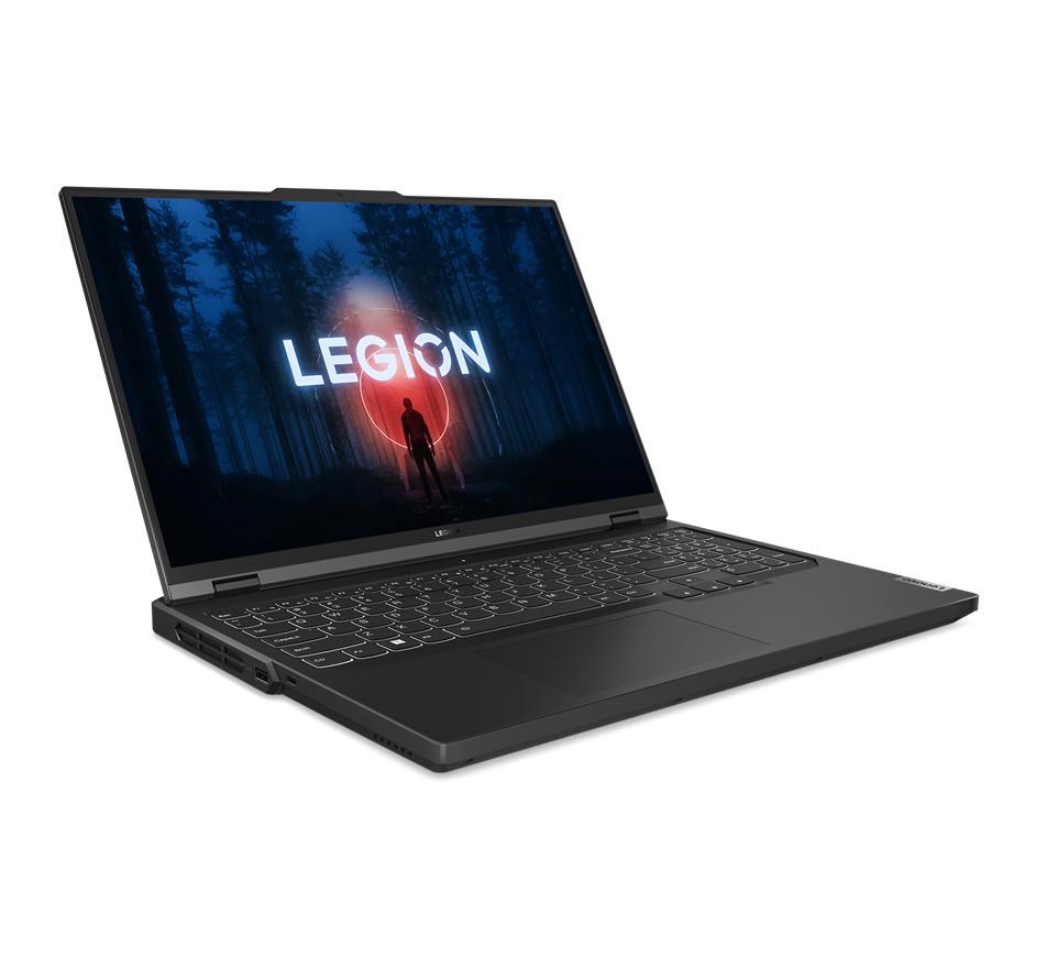 Laptop Lenovo Legion Pro 5, 16", AMD Ryzen 7 7745HX, 16 GB RAM, 512 GB SSD, NVIDIA GeForce RTX 4060, i hirtë
