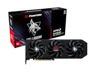 Kartë grafike PowerColor Hellhound AMD Radeon RX 9060 XT, 8GB GDDR6, Arctic Blue