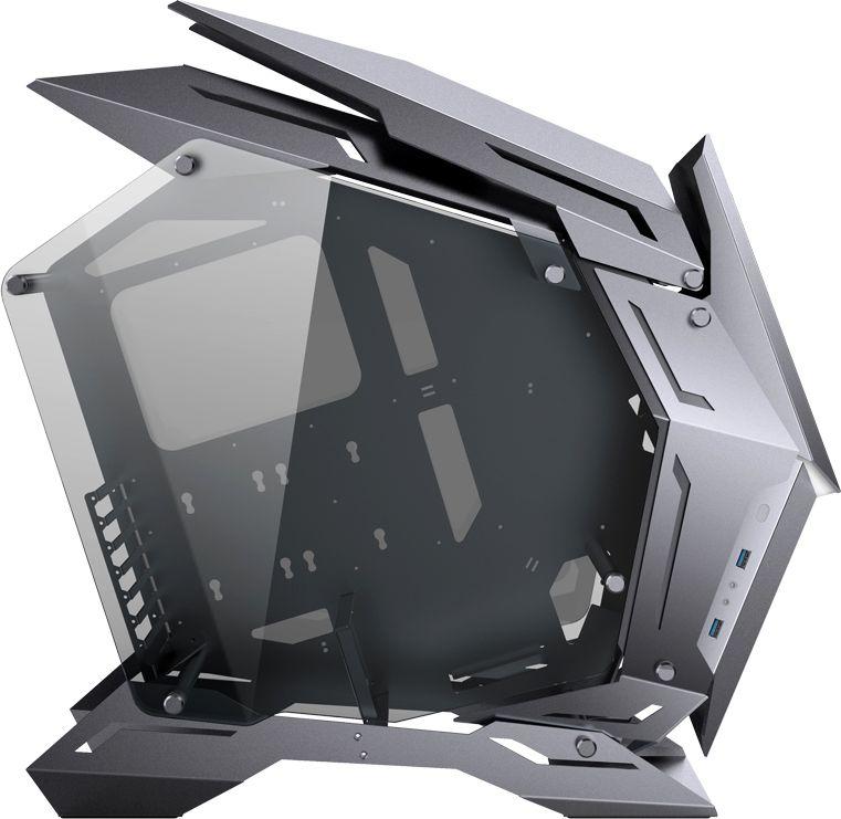 Kasë Jonsbo MOD3, e hirtë, Full Tower