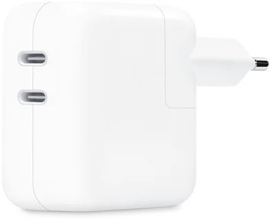 Apple 35W Dual USB-C Port Power Adapter