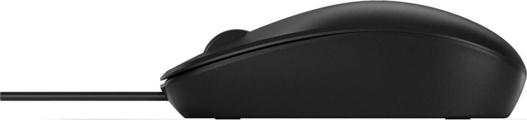 Maus HP 128, me kabllo, USB, i zi