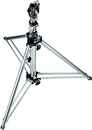 Stativ ndriçimi Manfrotto MA 070, 147 cm, ngarkesë 35 kg, argjendtë